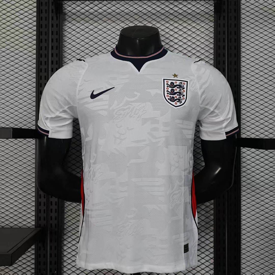 Camisa Seleção Inglaterra Player Home 2025/26 1