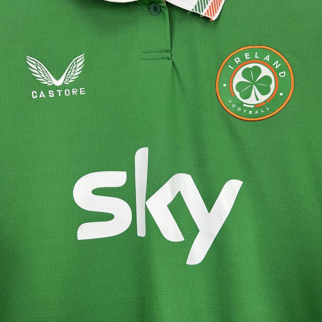 Camisa Seleção Irlanda Home 2025/26 5