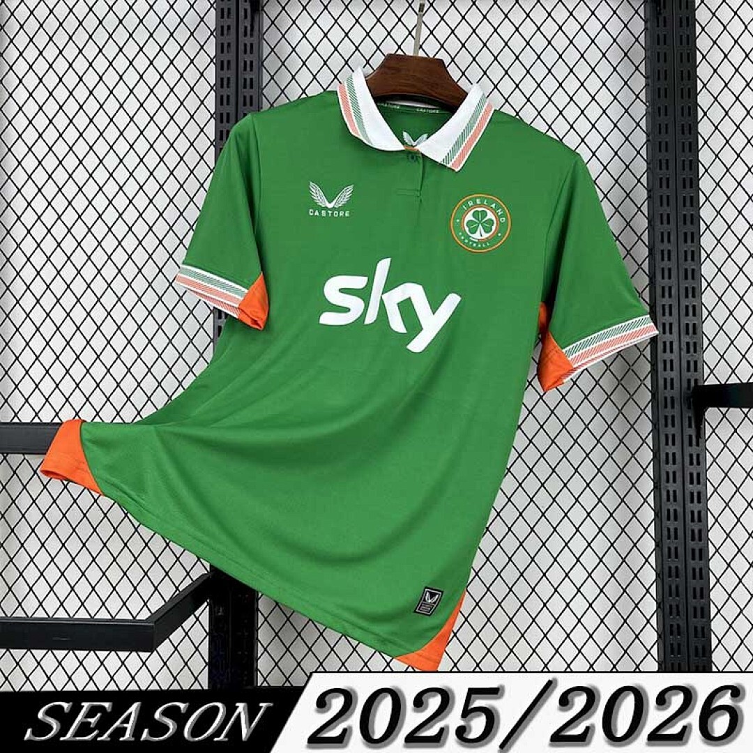 Camisa Seleção Irlanda Home 2025/26 1
