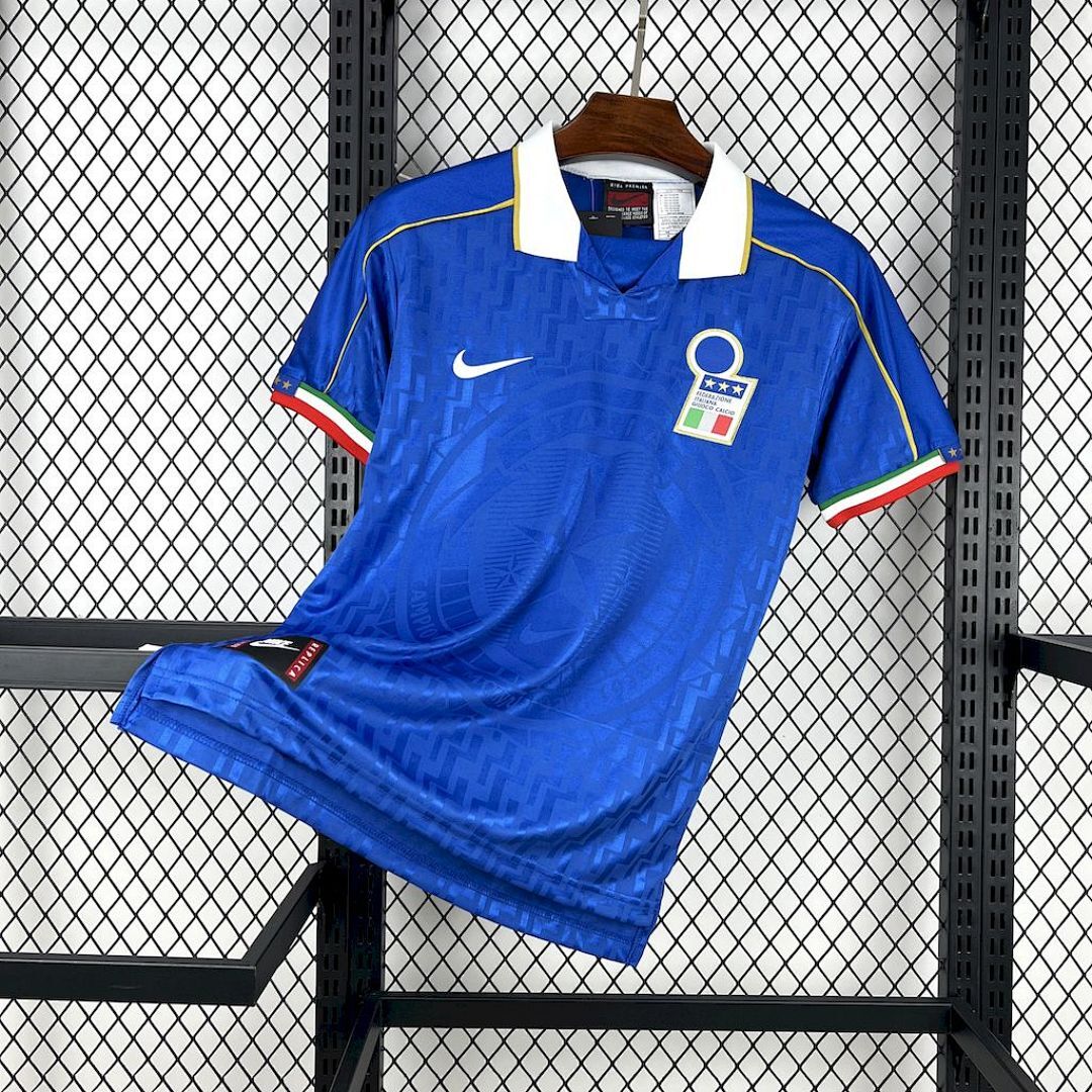 Camisa Retrô Seleção Itália 1995 4