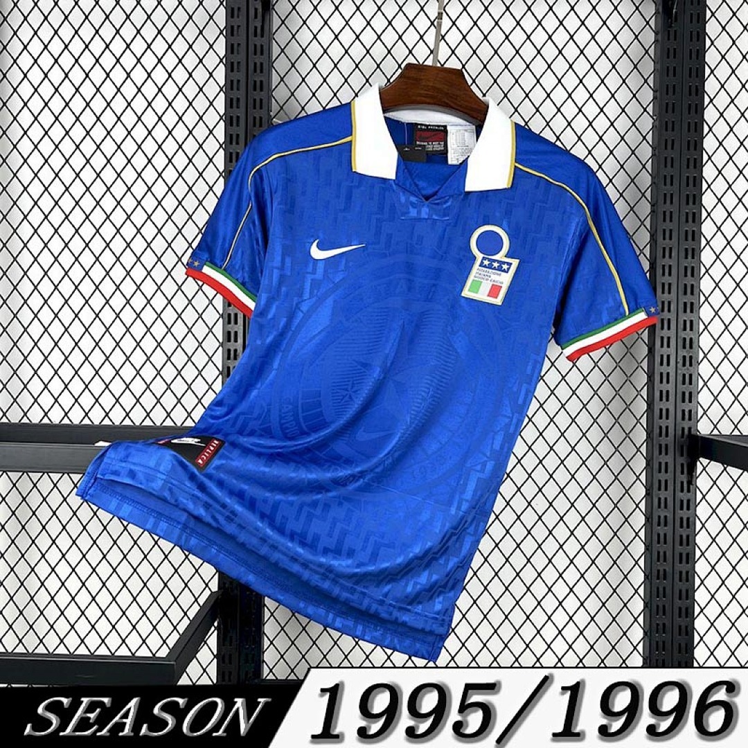 Camisa Retrô Seleção Itália 1995 1