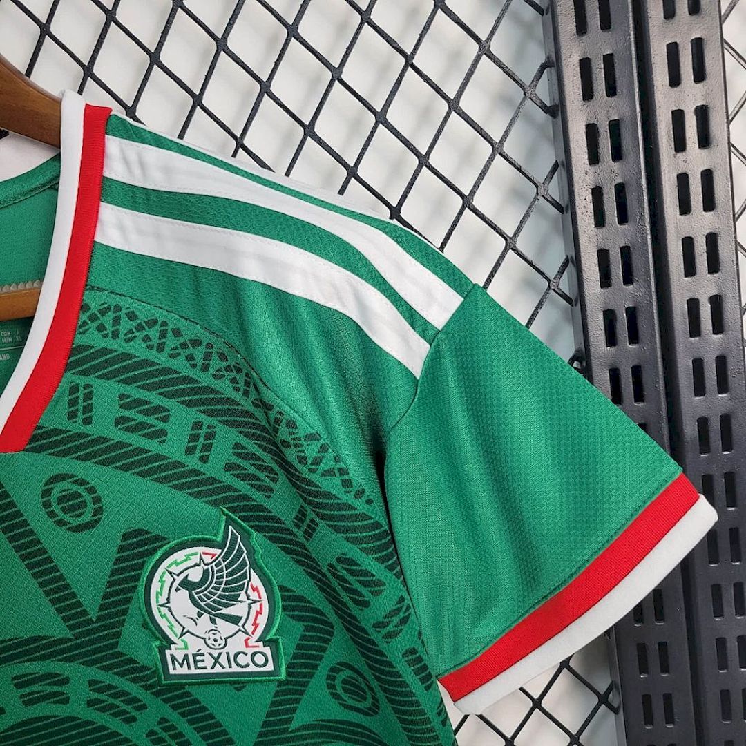 Camisa Seleção México Feminina Home 2025/26 2