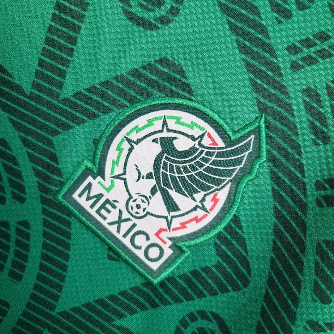 Camisa Seleção México Feminina Home 2025/26 3