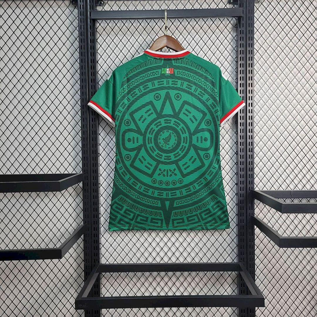 Camisa Seleção México Feminina Home 2025/26 4