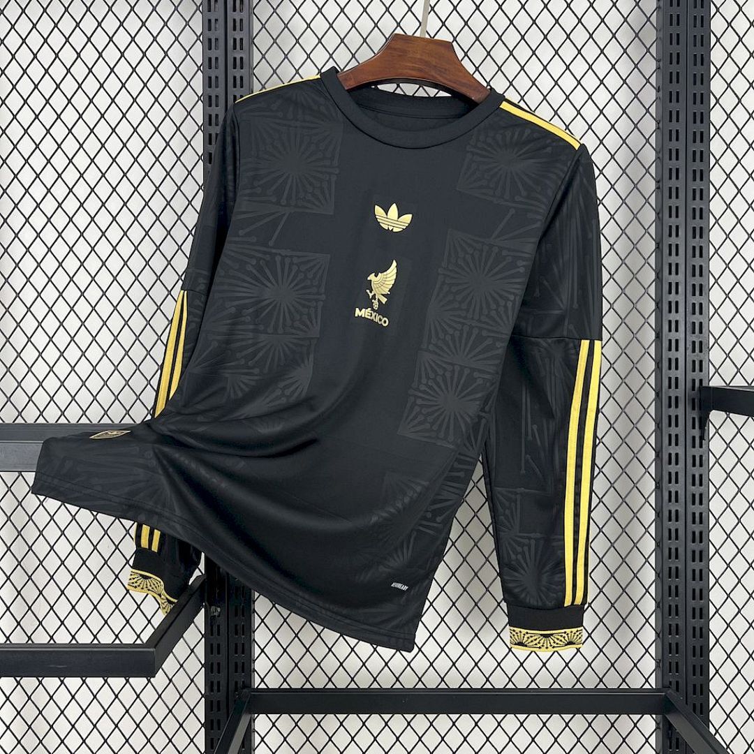Camisa Seleção México Manga Longa Edição Especial 2025/26 8
