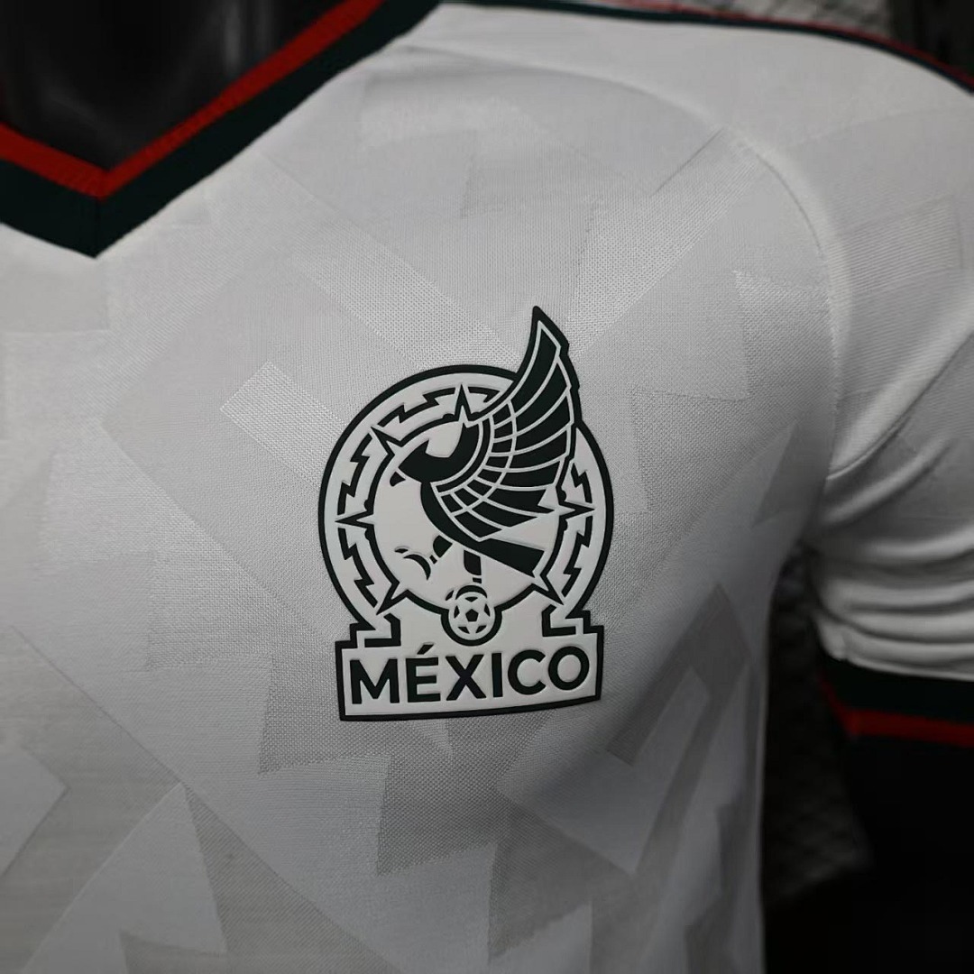 Camisa Seleção México Player Away 2025/26 3
