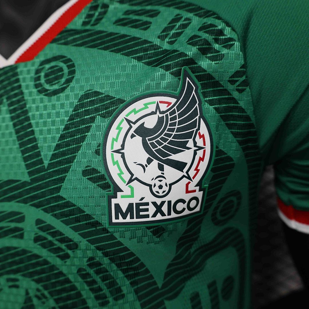 Camisa Seleção México Player Home 2025/26 3