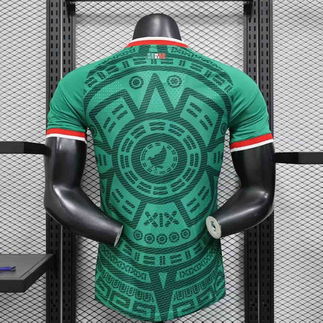 Camisa Seleção México Player Home 2025/26 4