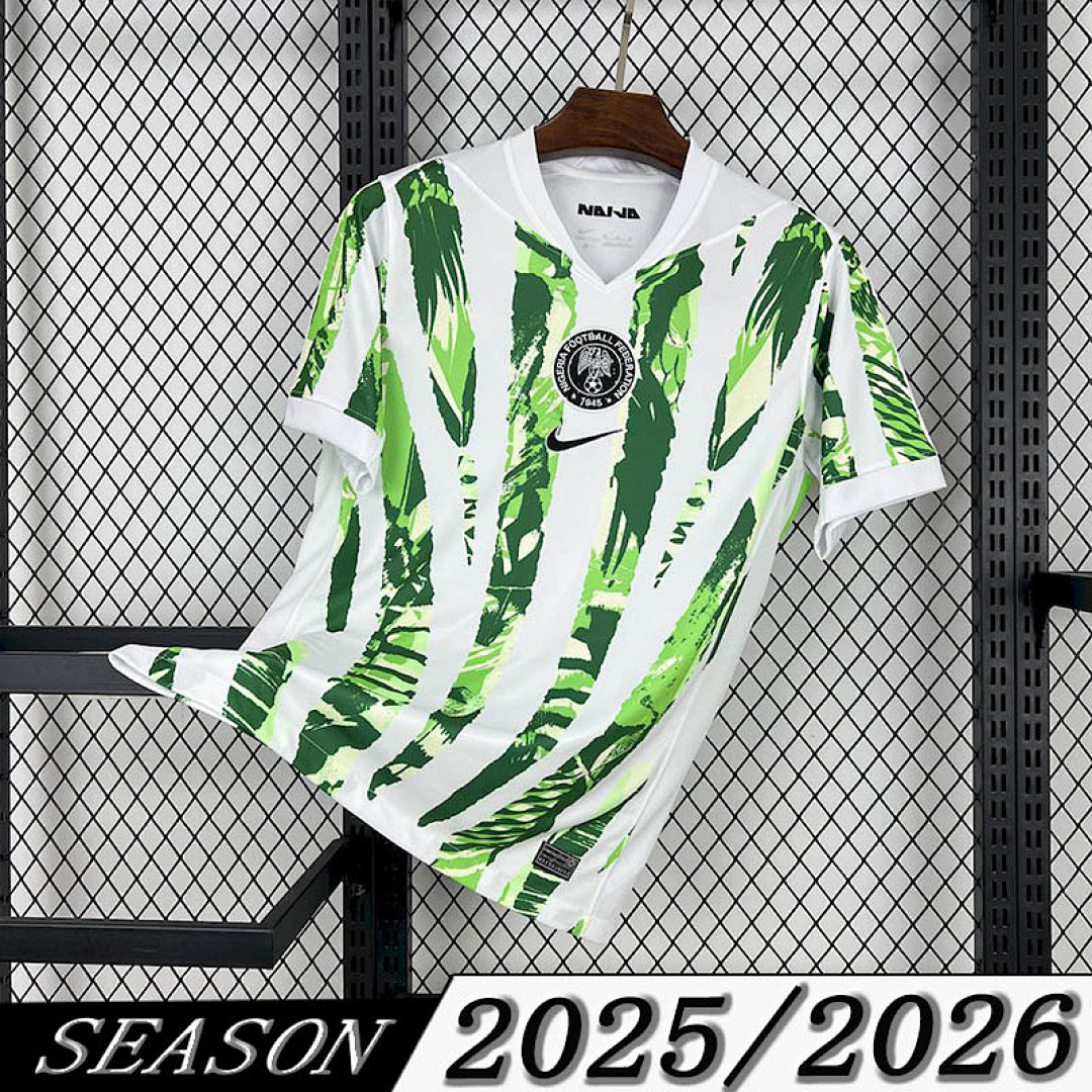 Camisa Seleção da Nigéria Home 2025/26 1