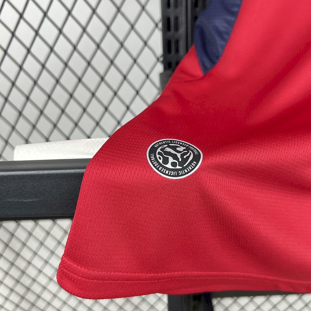 Camisa Seleção República Tcheca Home 2025/26 3