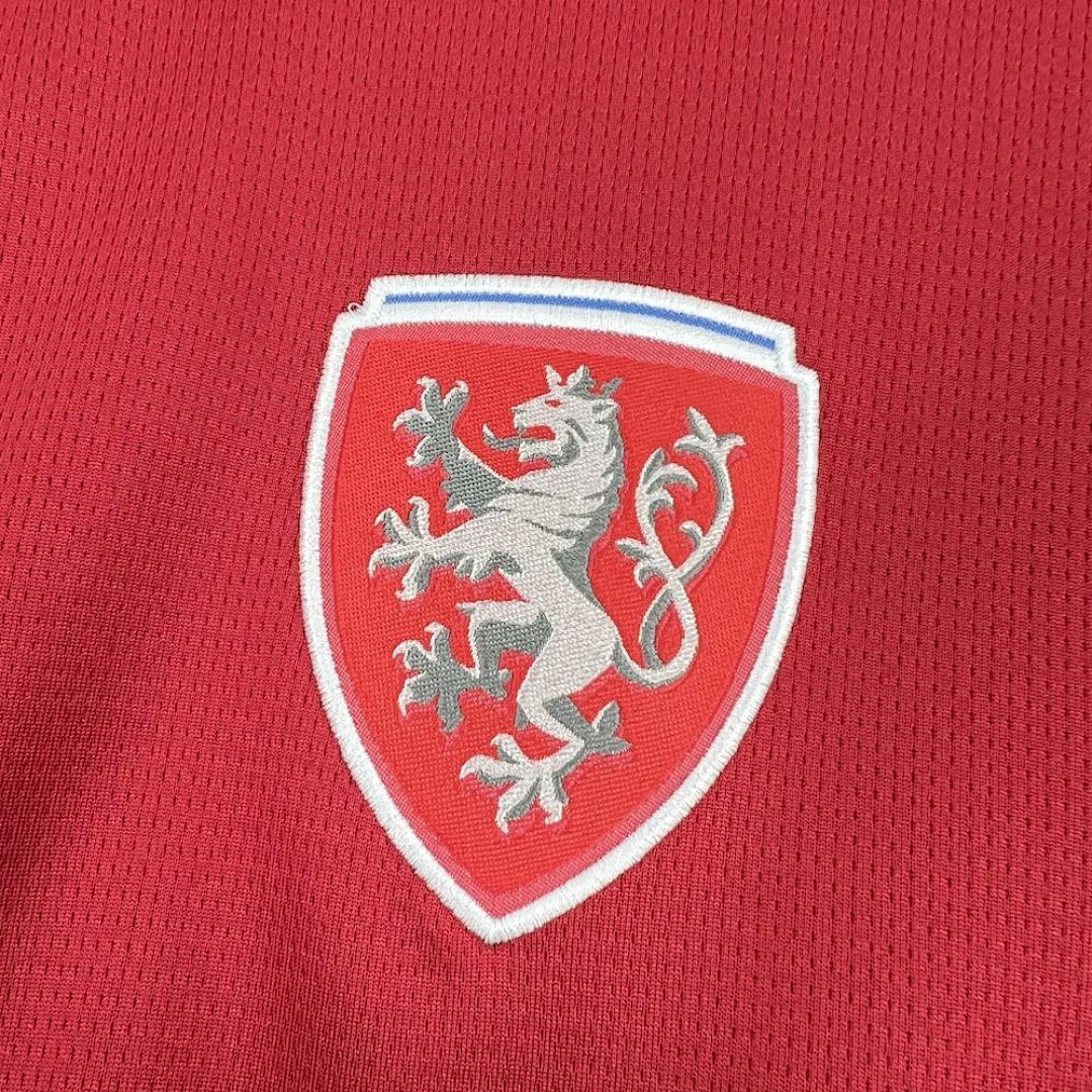 Camisa Seleção República Tcheca Home 2025/26 4