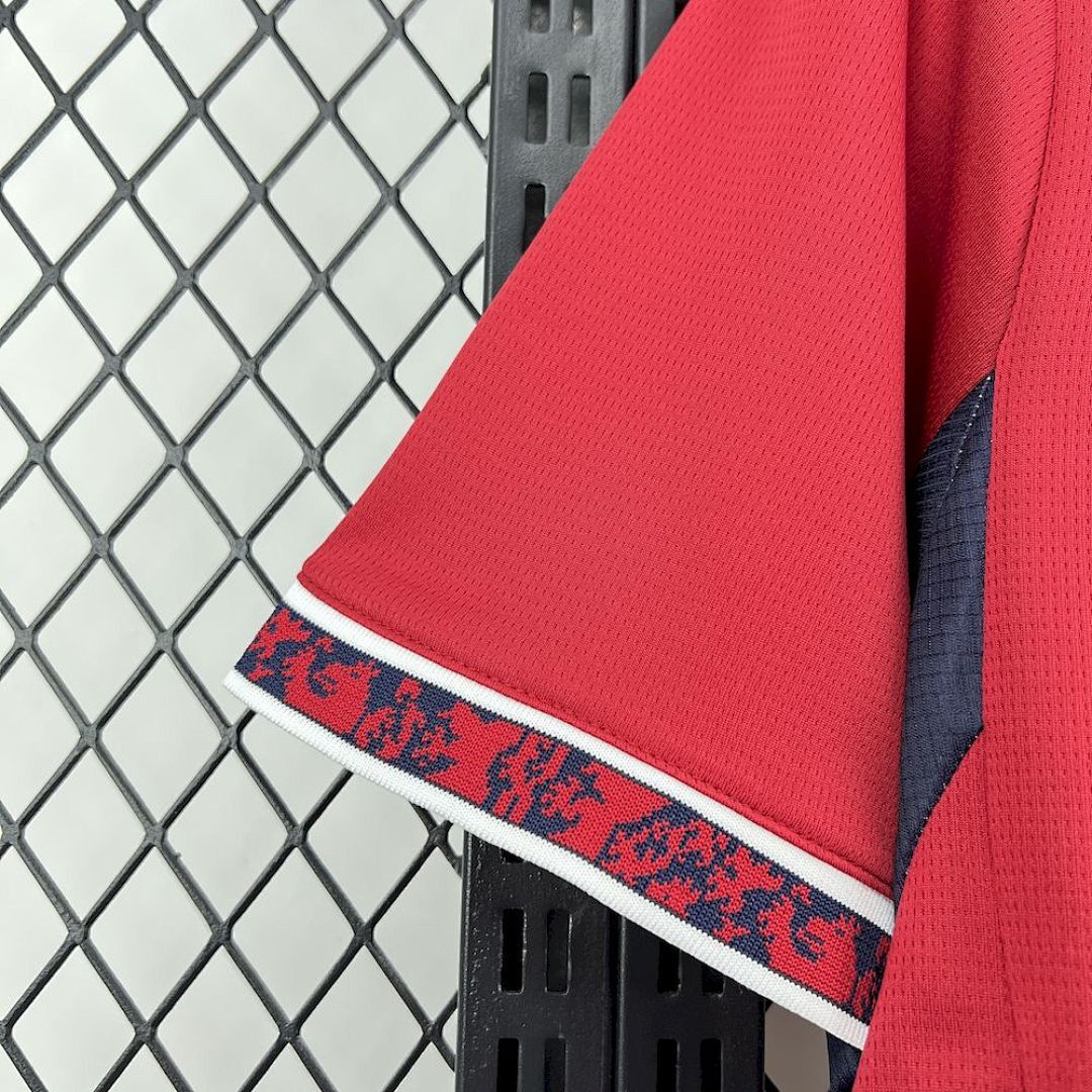 Camisa Seleção República Tcheca Home 2025/26 7