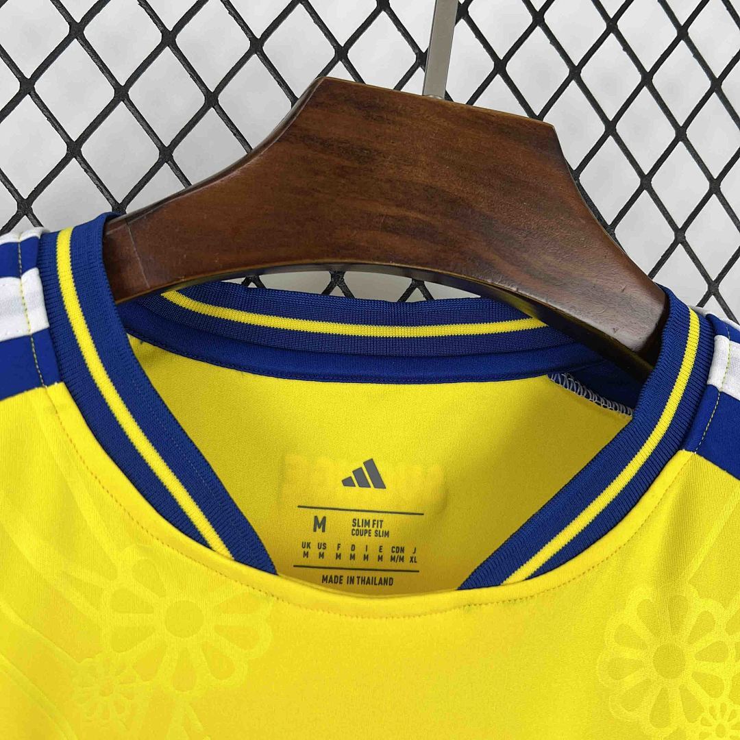 Camisa Seleção Suécia Home 2025/26 6