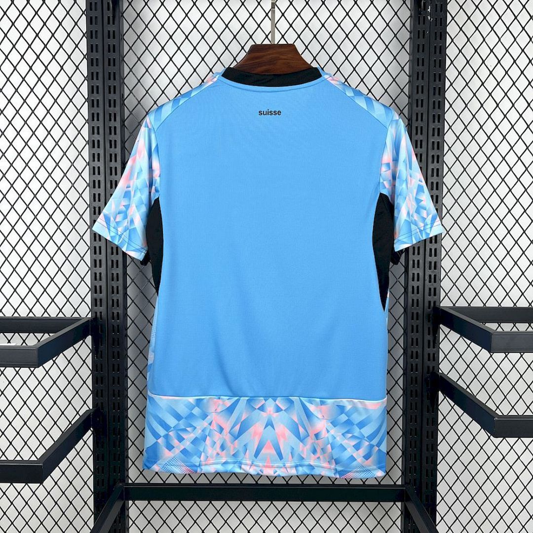 Camisa Seleção Suíça Away 2025/26 2