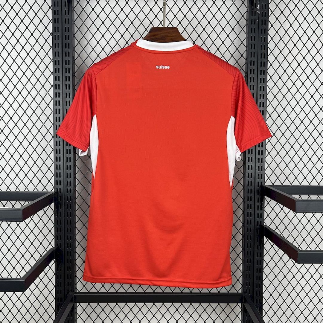 Camisa Seleção Suíça Home 2025/26 2