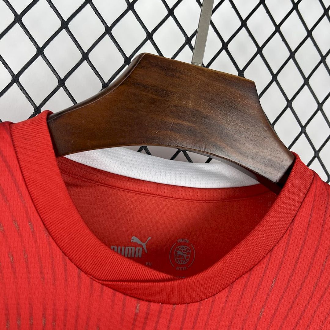 Camisa Seleção Suíça Home 2025/26 6