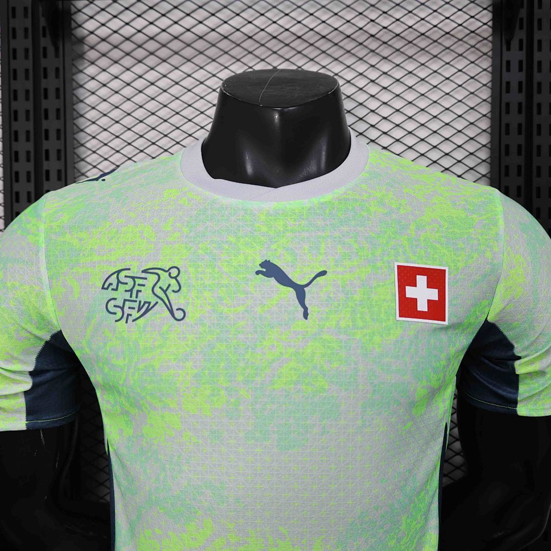 Camisa Seleção Suíça Player Away 2025/26 5