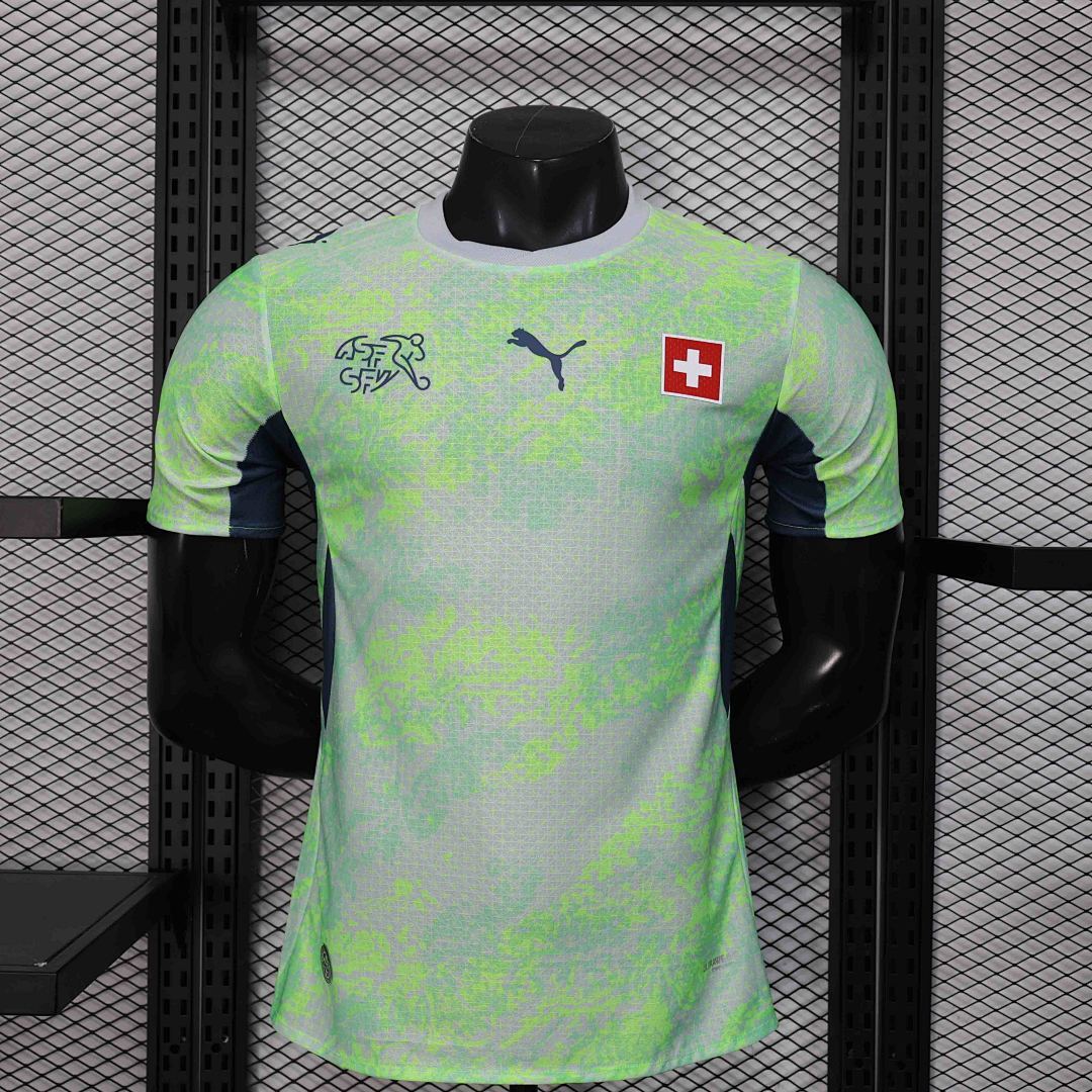 Camisa Seleção Suíça Player Away 2025/26 1
