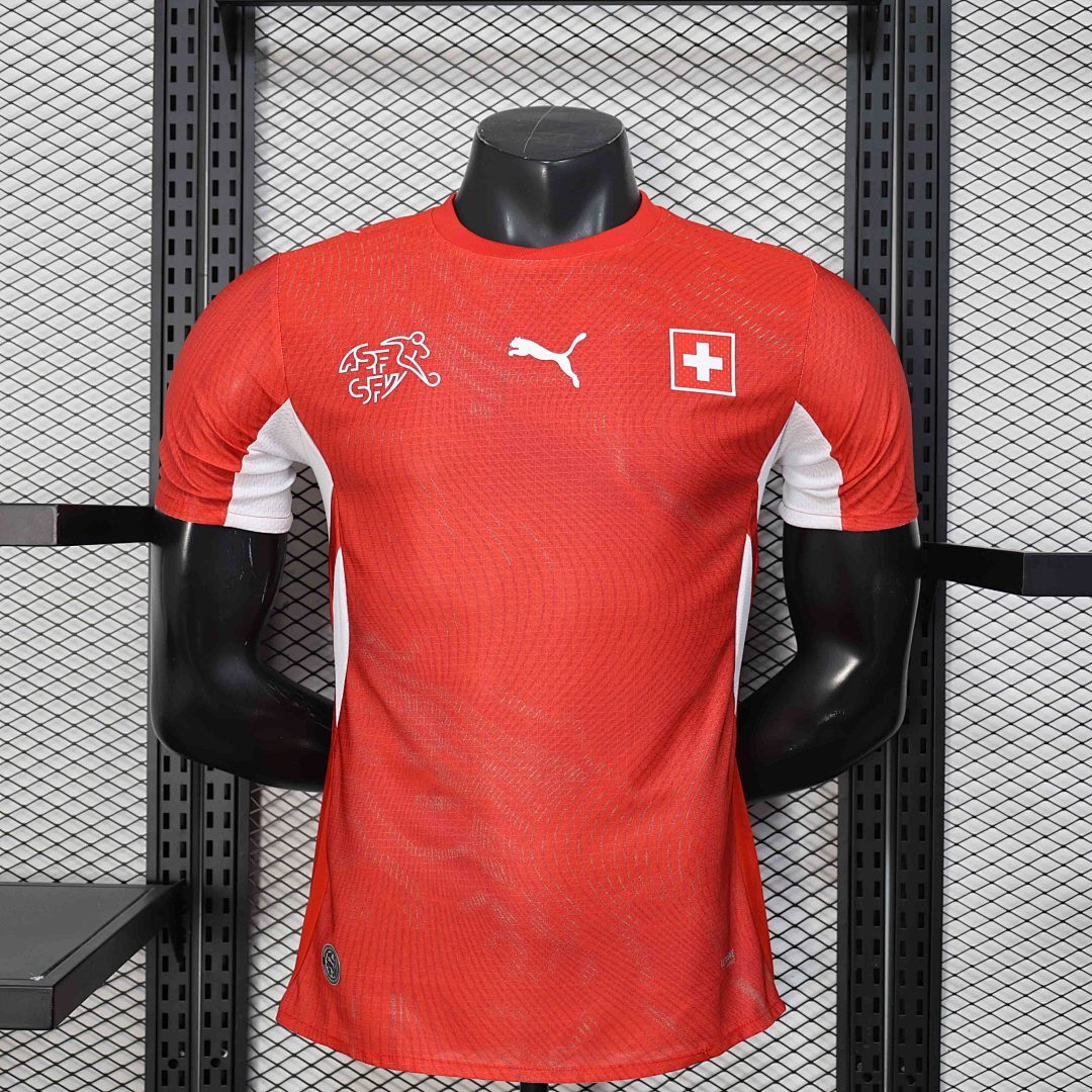 Camisa Seleção Suíça Player Home 2025/26 1