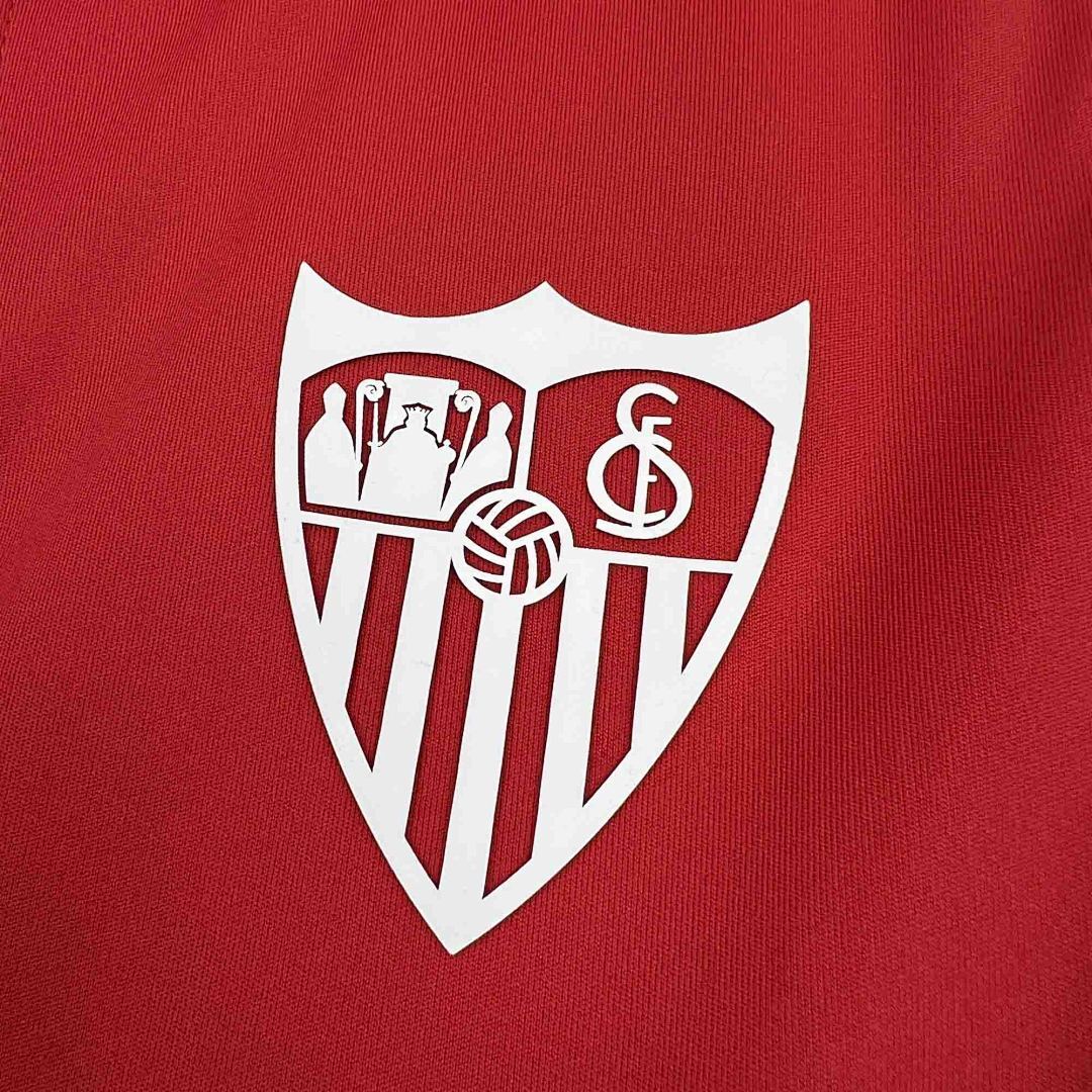Camisa Sevilla Home 2025/26 — Versão Jogador 4