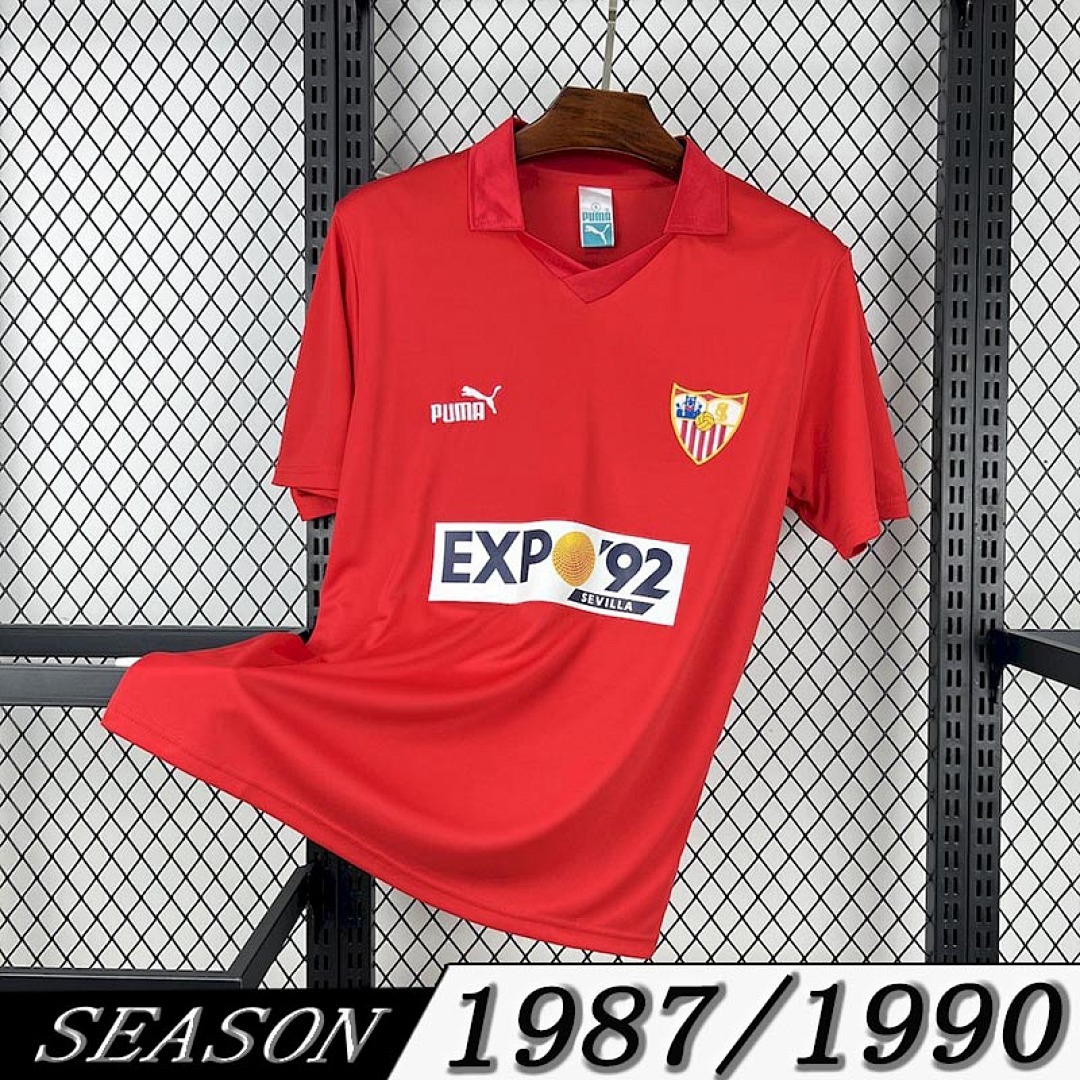 Camisa Retrô Sevilla FC 1987/90 Away 1