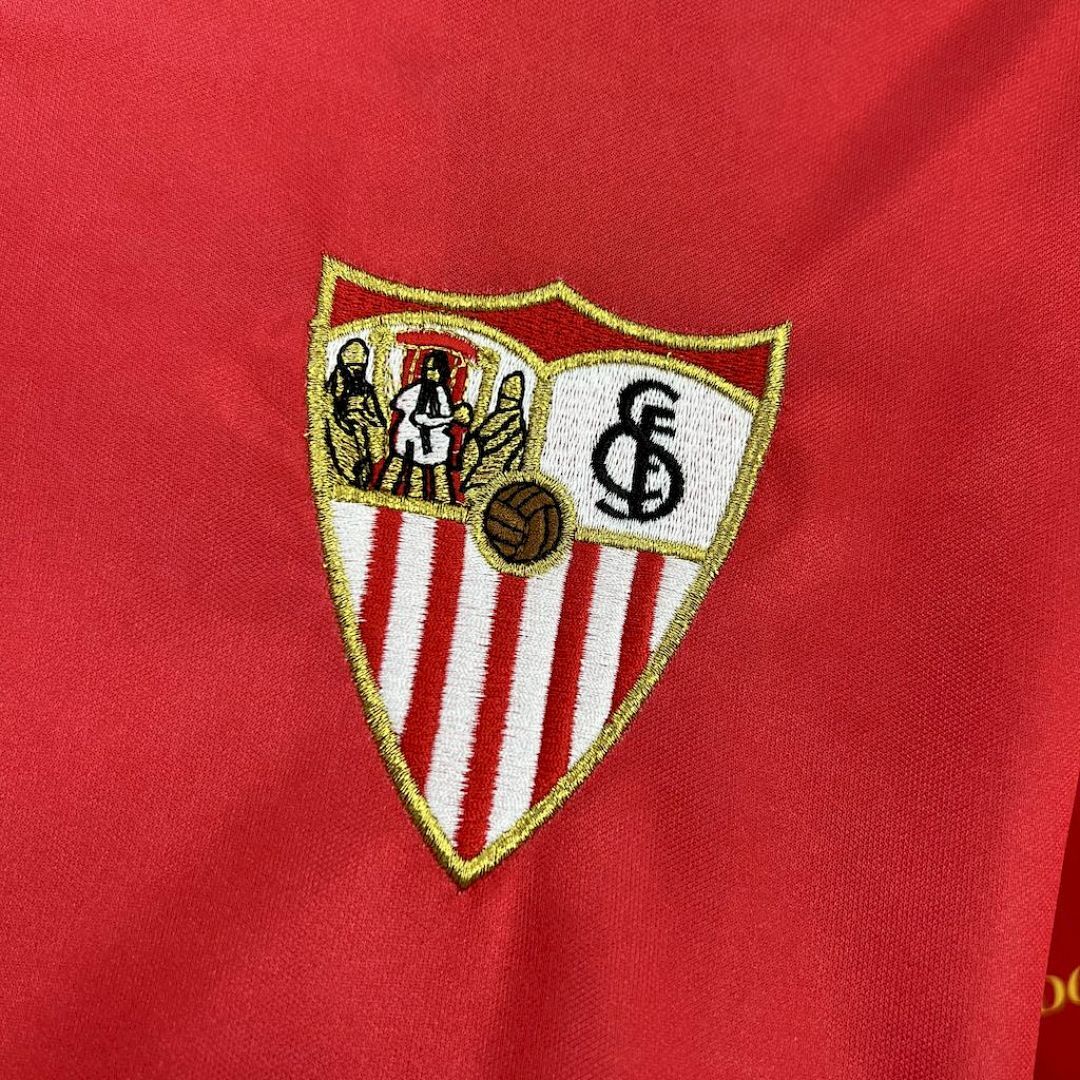 Camisa Retrô Sevilla 2005/06 4