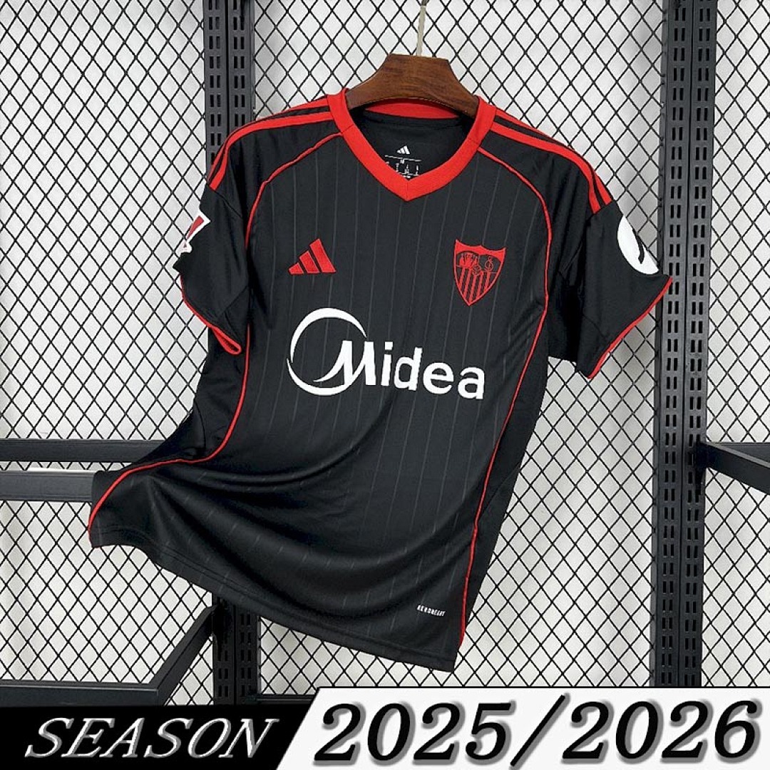 Camisa Sevilla FC Third 2025/26 1