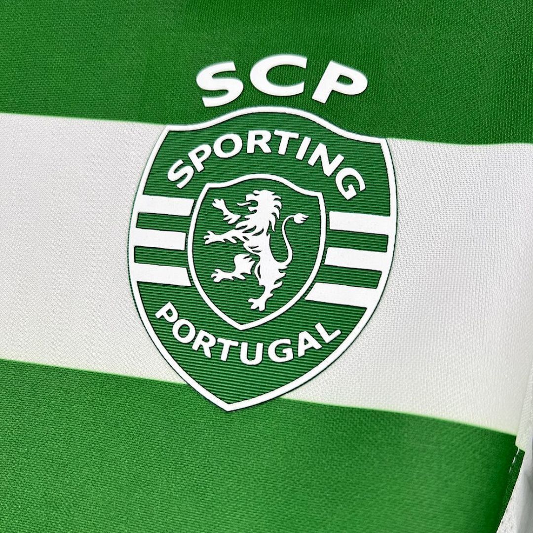 Camisa Sporting CP Home 2025/26 — Versão Jogador 7
