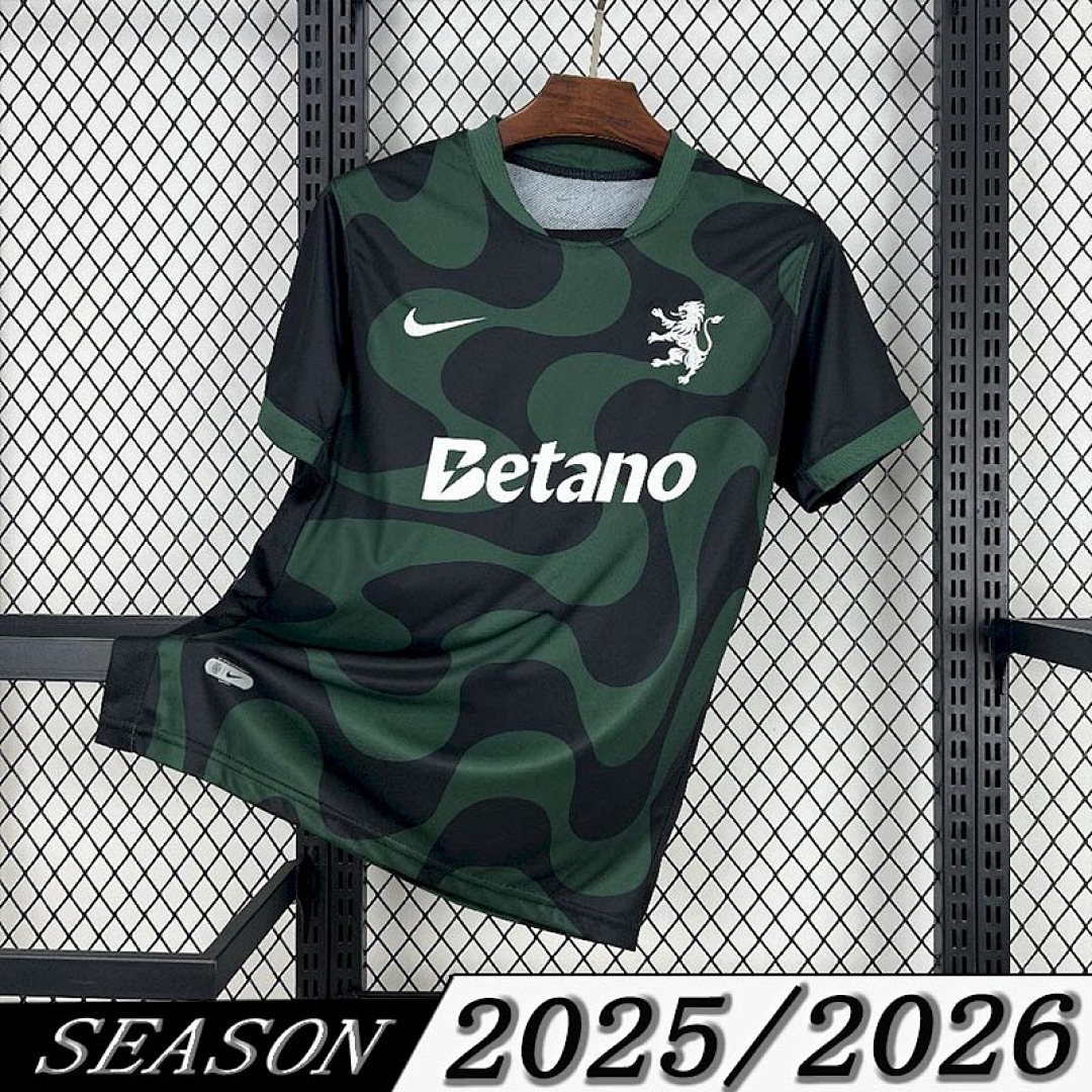 Camisa Sporting CP Third 2025/26 1