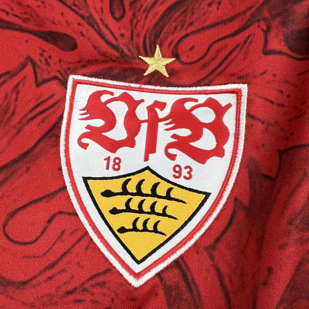 Camisa VfB Stuttgart Away 2025/26 6
