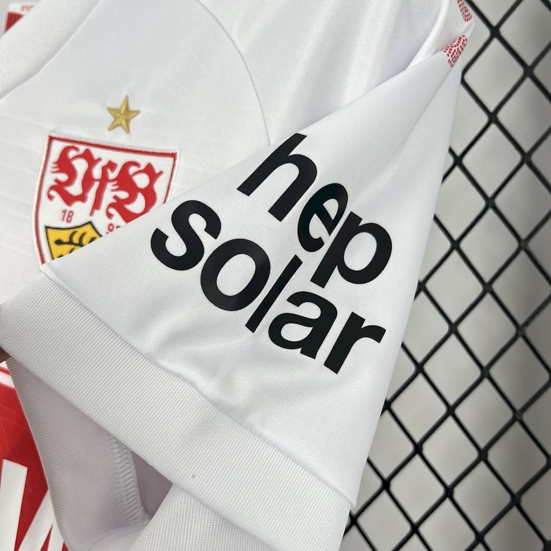 Camisa VfB Stuttgart Home 2025/26 4