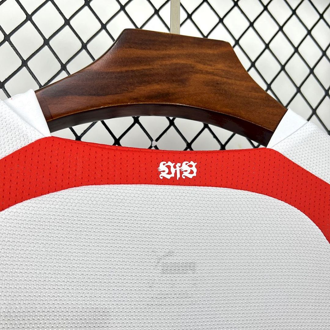 Camisa Retrô VfB Stuttgart 2006/07 3