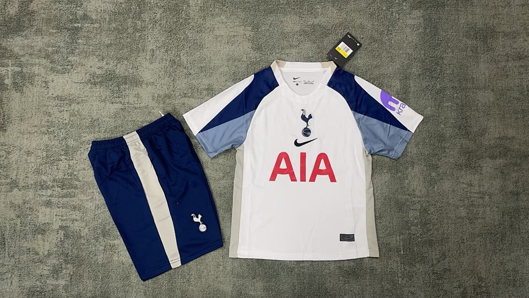 Camisola Tottenham Infantil Home 2025/26 2