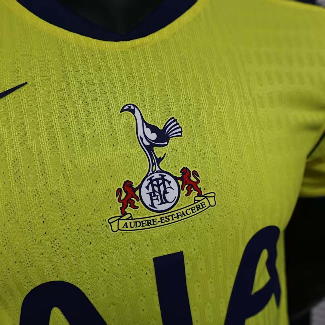 Camisa Tottenham Player Third 2025/26 3