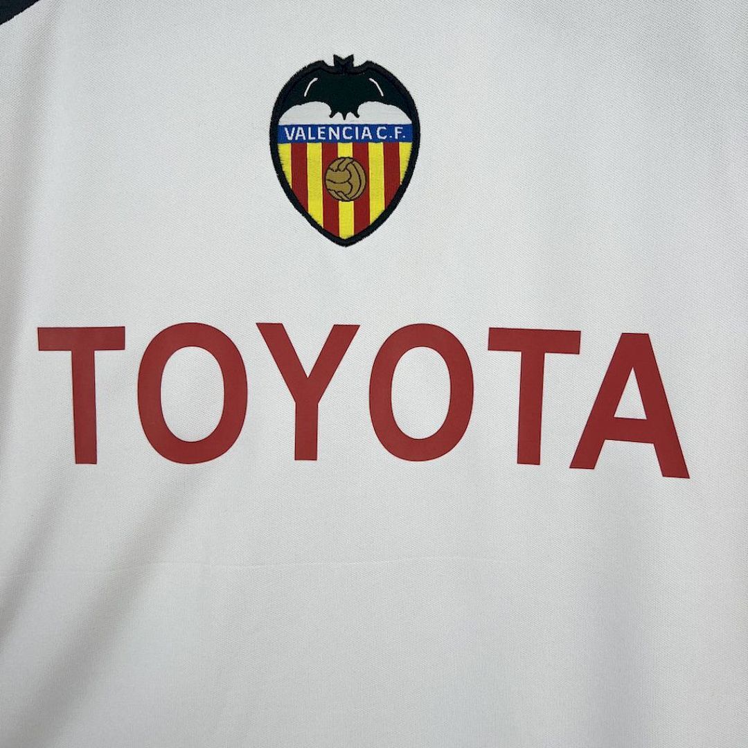 Camisa Retrô Valencia CF 2004/05 3