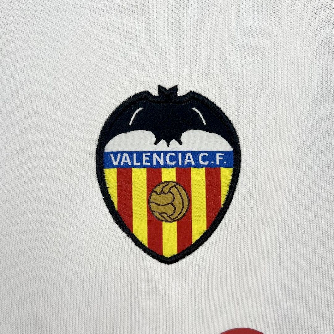 Camisa Retrô Valencia 2003/04 4