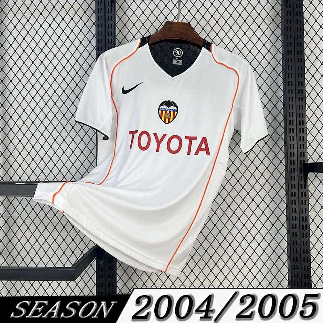 Camisa Retrô Valencia 2003/04 1