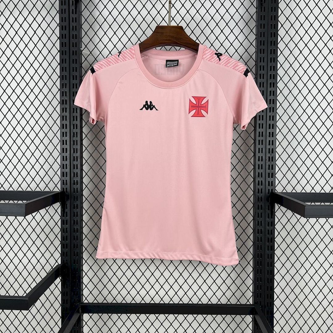 Camisa Vasco da Gama Feminina Home 2025/26 6