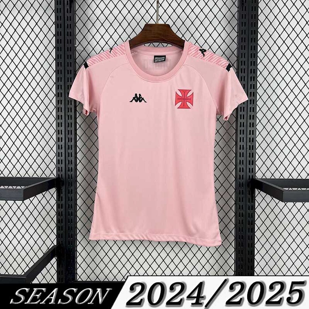 Camisa Vasco da Gama Feminina Home 2025/26 1