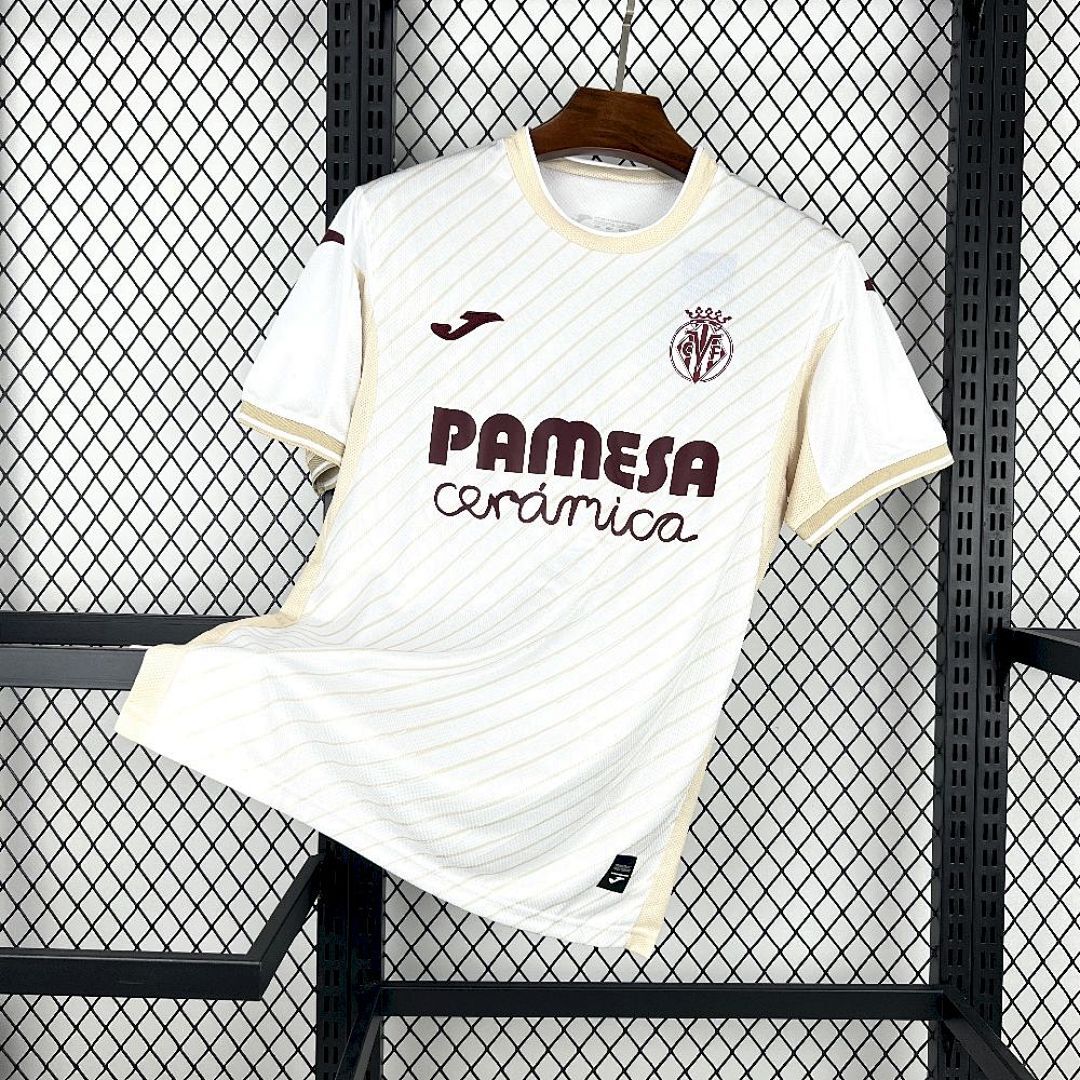 Camisa Villarreal CF Away 2025/26 6