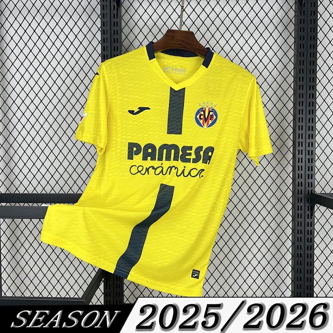 Camisa Villarreal CF Home 2025/26 1