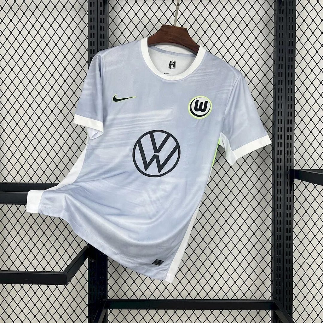 Camisa VfL Wolfsburg Away 2025/26 8