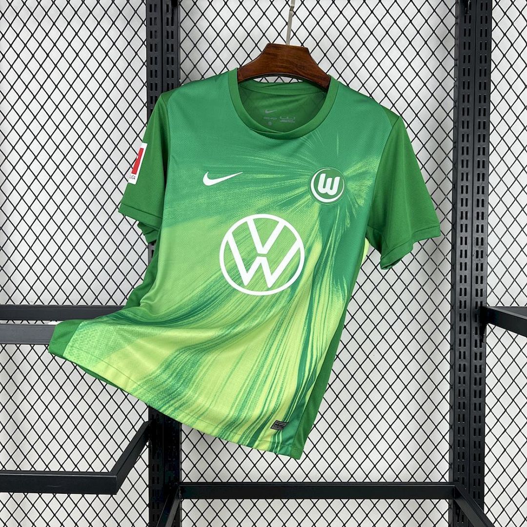Camisa VfL Wolfsburg Home 2025/26 5