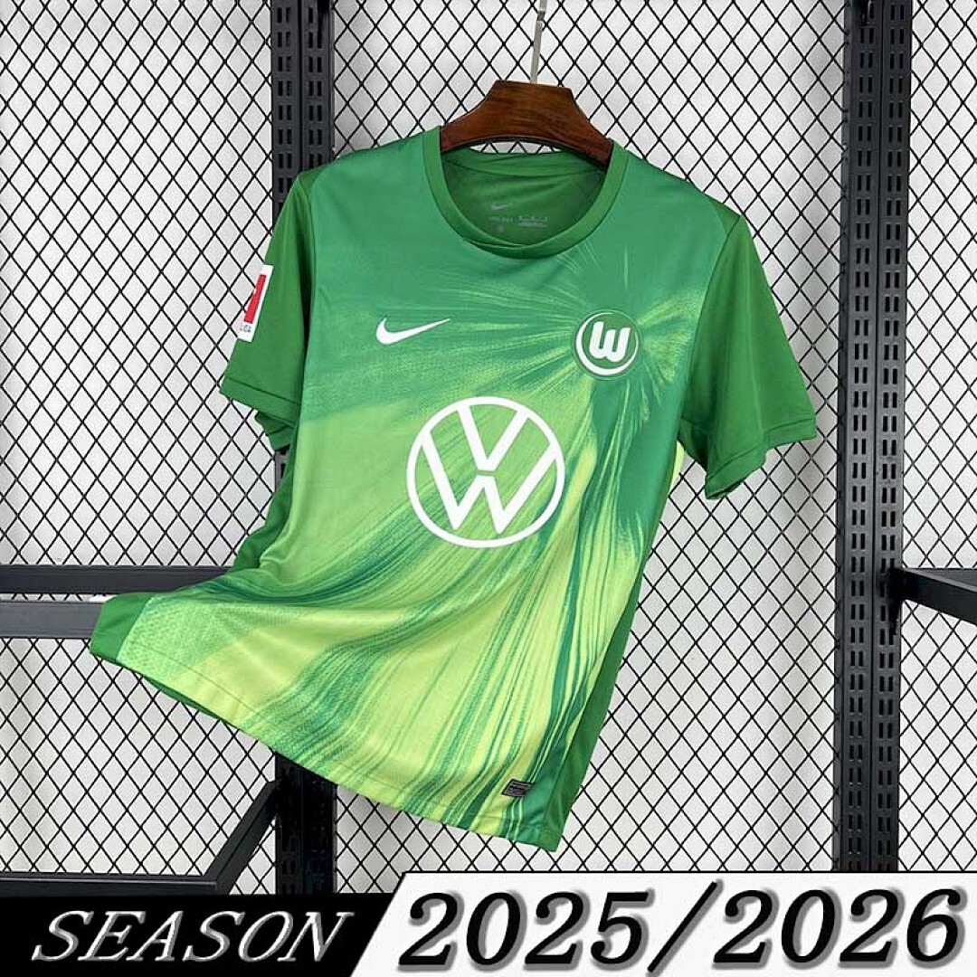 Camisa VfL Wolfsburg Home 2025/26 1