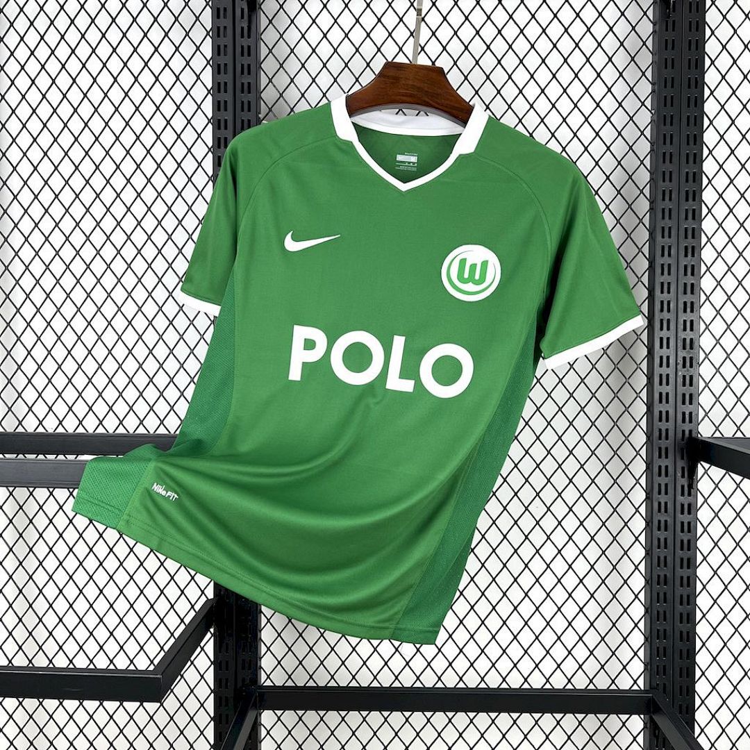 Camisa Retrô VfL Wolfsburg 2008/09 6