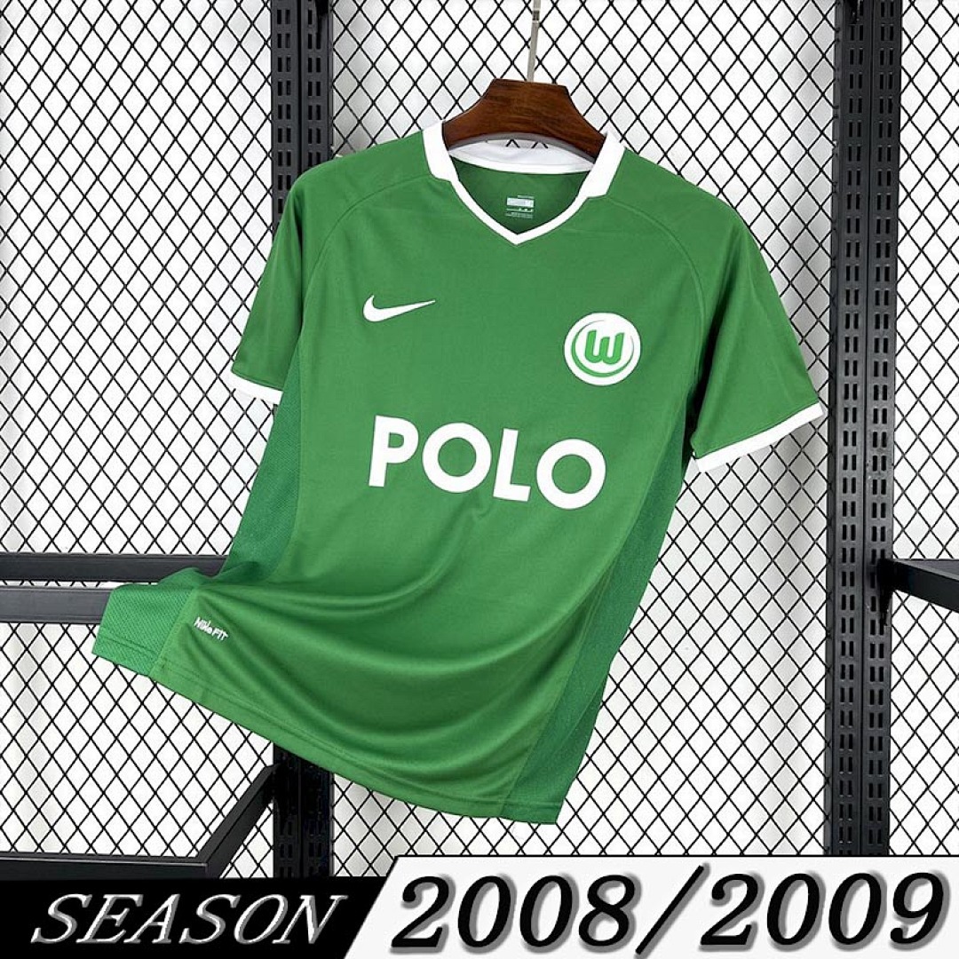 Camisa Retrô VfL Wolfsburg 2008/09 1