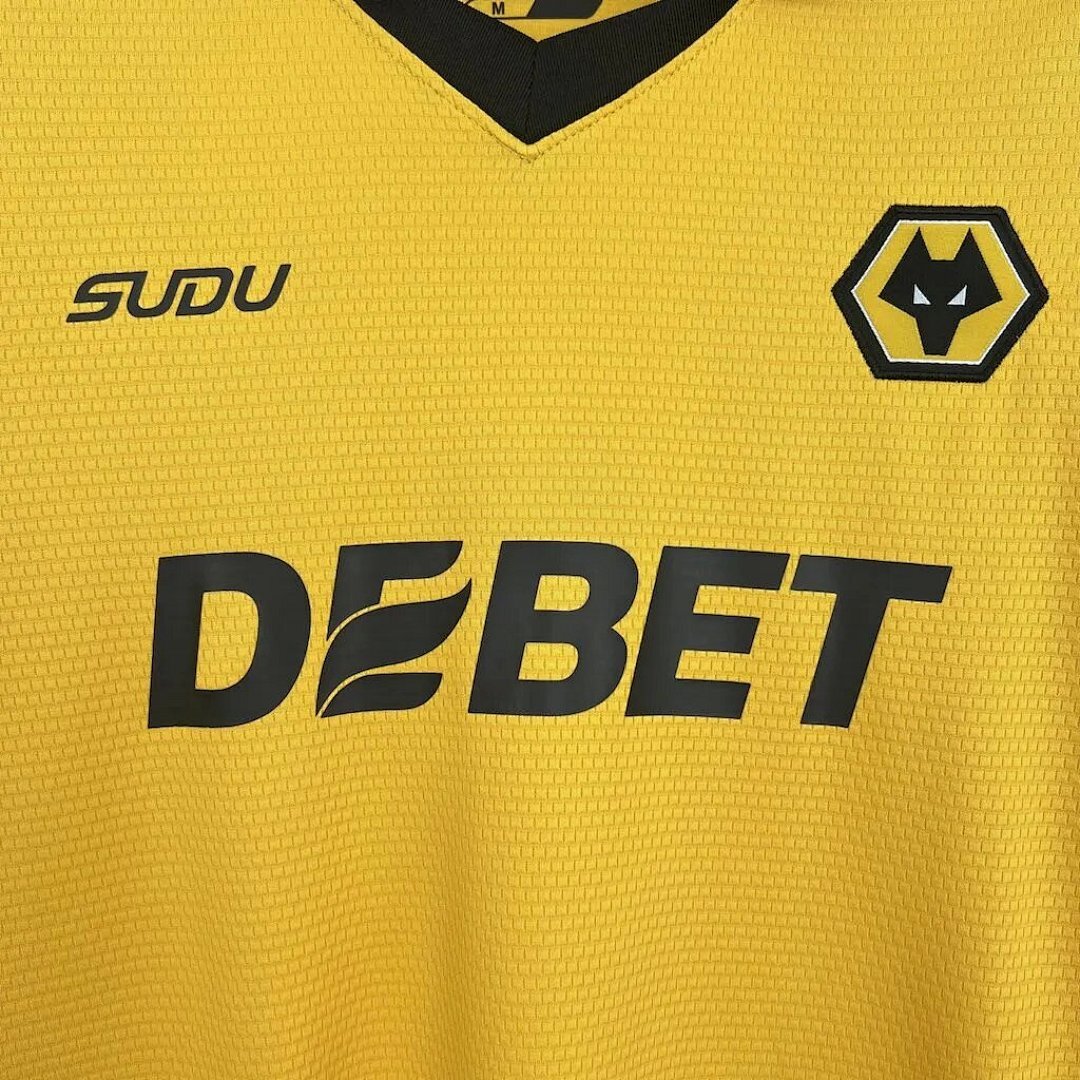 Camisa Wolverhampton Wanderers Home 2025/26 6