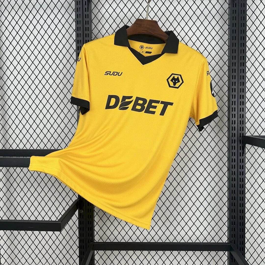 Camisa Wolverhampton Wanderers Home 2025/26 7