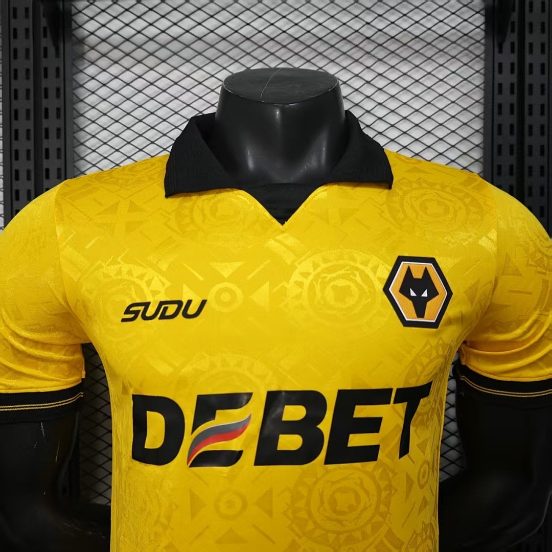 Camisa Wolverhampton Wanderers Player Home 2025/26 4