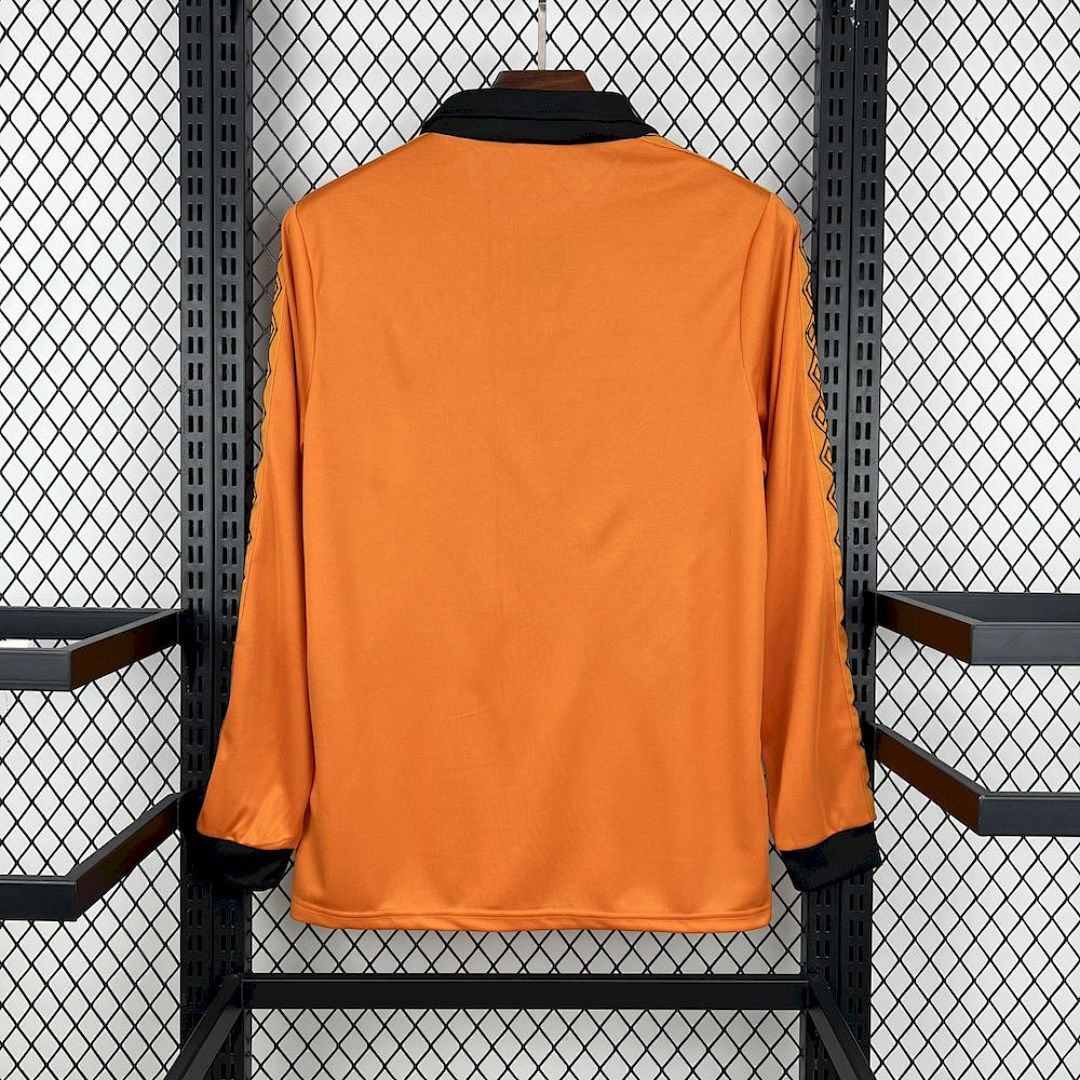 Camisa Retrô Wolverhampton Wanderers 1980/81 2